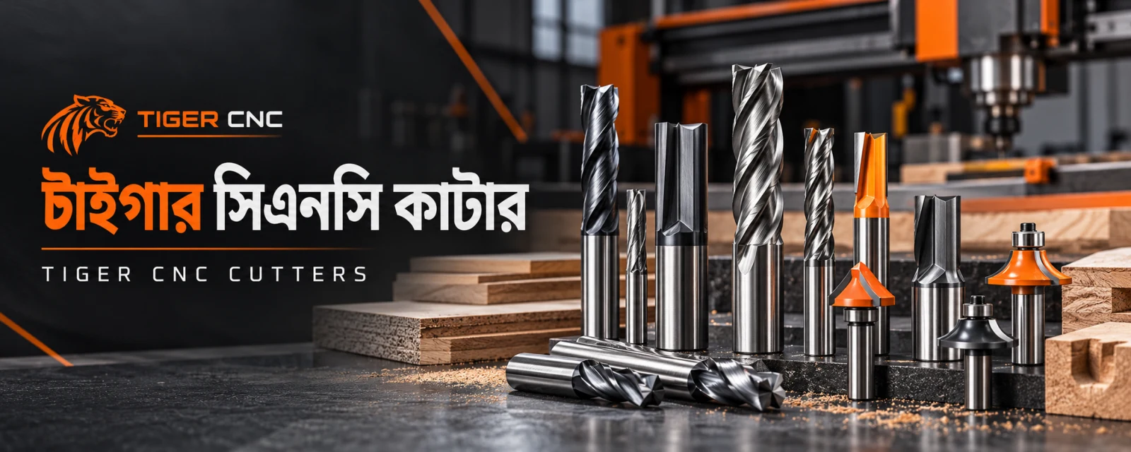 টাইগার সিএনসি কাটার