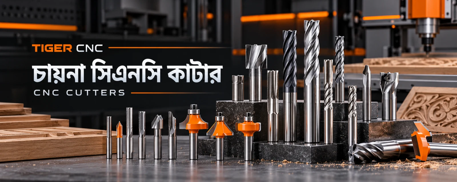 চায়না সিএনসি কাটার