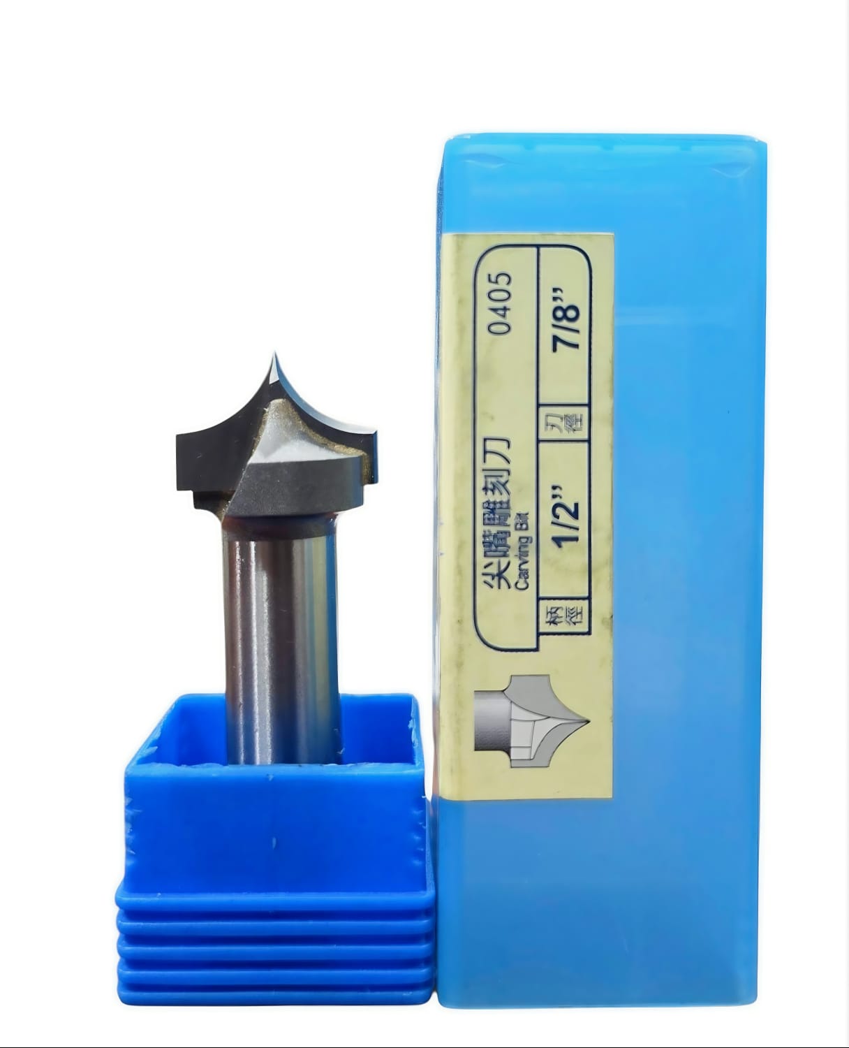 টাইগার ফুল রাউন ২২ মিলি সুতা বিট 1/2x7/8=২২মিলি