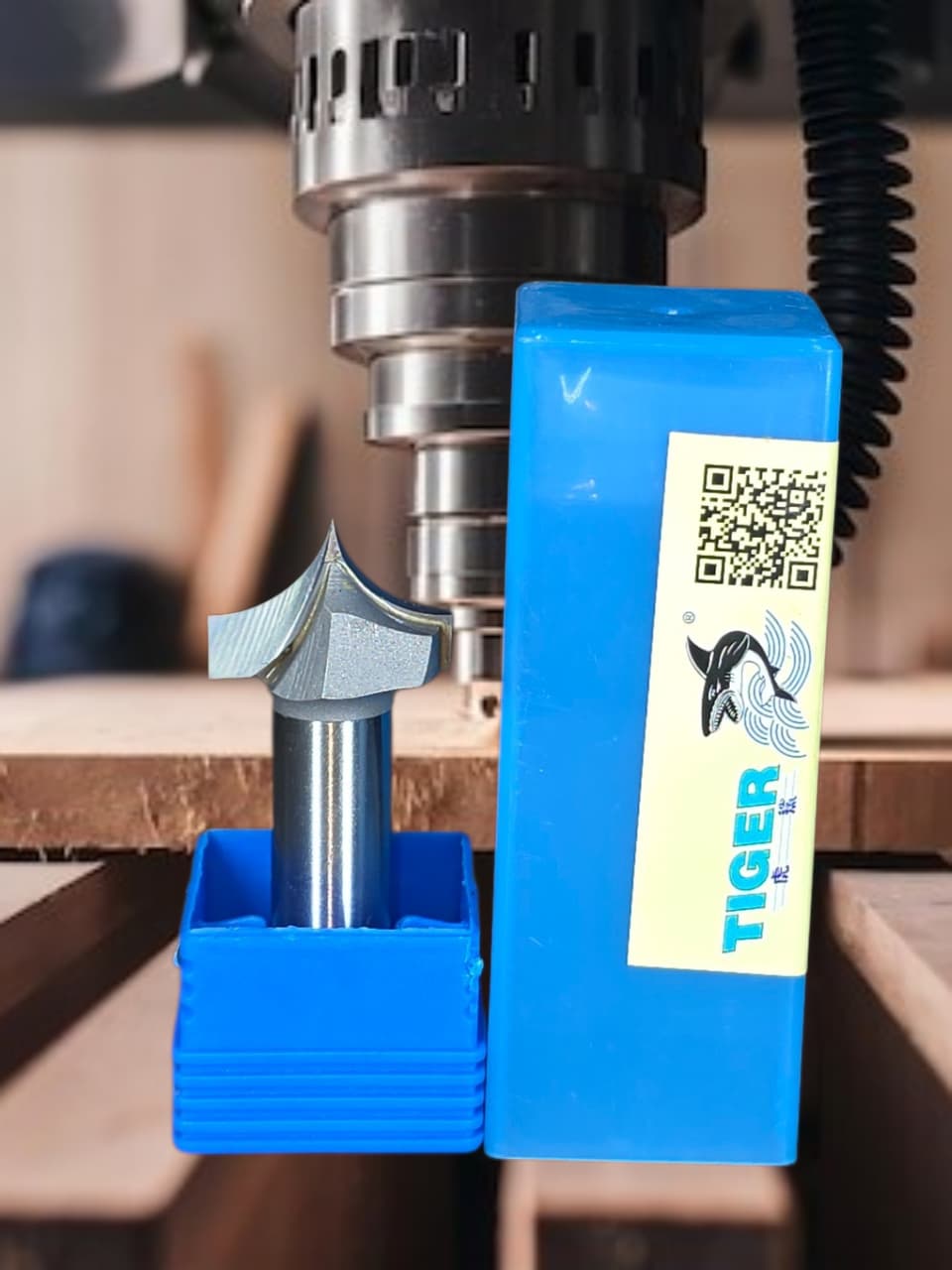 টাইগার ফুল রাওন ২৫ মিলি সুতা বিট 1/2x1''=২৫ মিলি