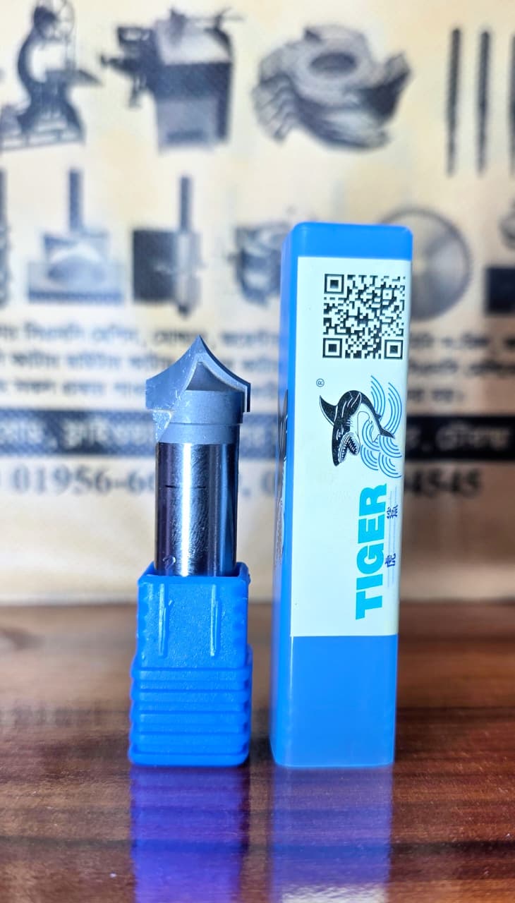 টাইগার ১৬ মিলি হাফ রাউন বিট কম ডিপ ডিপ ৭ মিলি 1/2x5/8=১৬মিলি