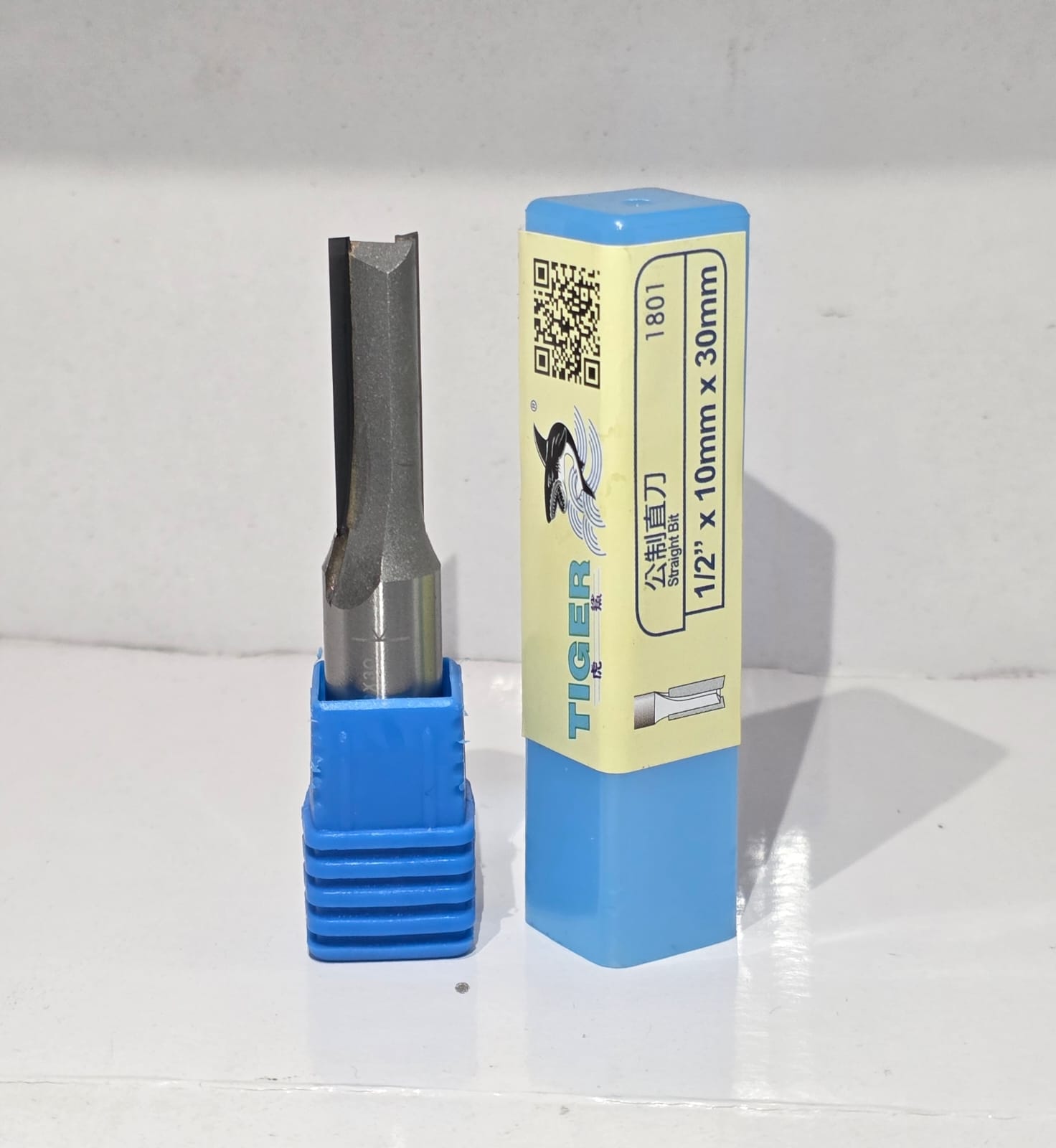 টাইগার ১০ মিলি জমিন বিট লম্বা ৩০ মিলি 1/2''X10mmX30mm