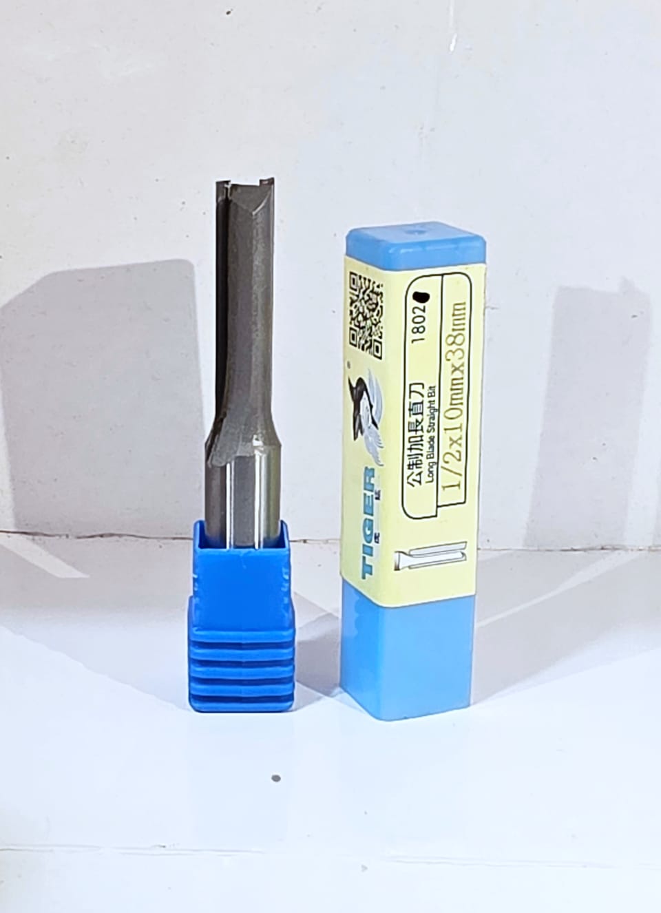 টাইগার ১০ মিলি জমিন বিট লম্বা ৩৮মিলি 1/2''X10mmX38mm