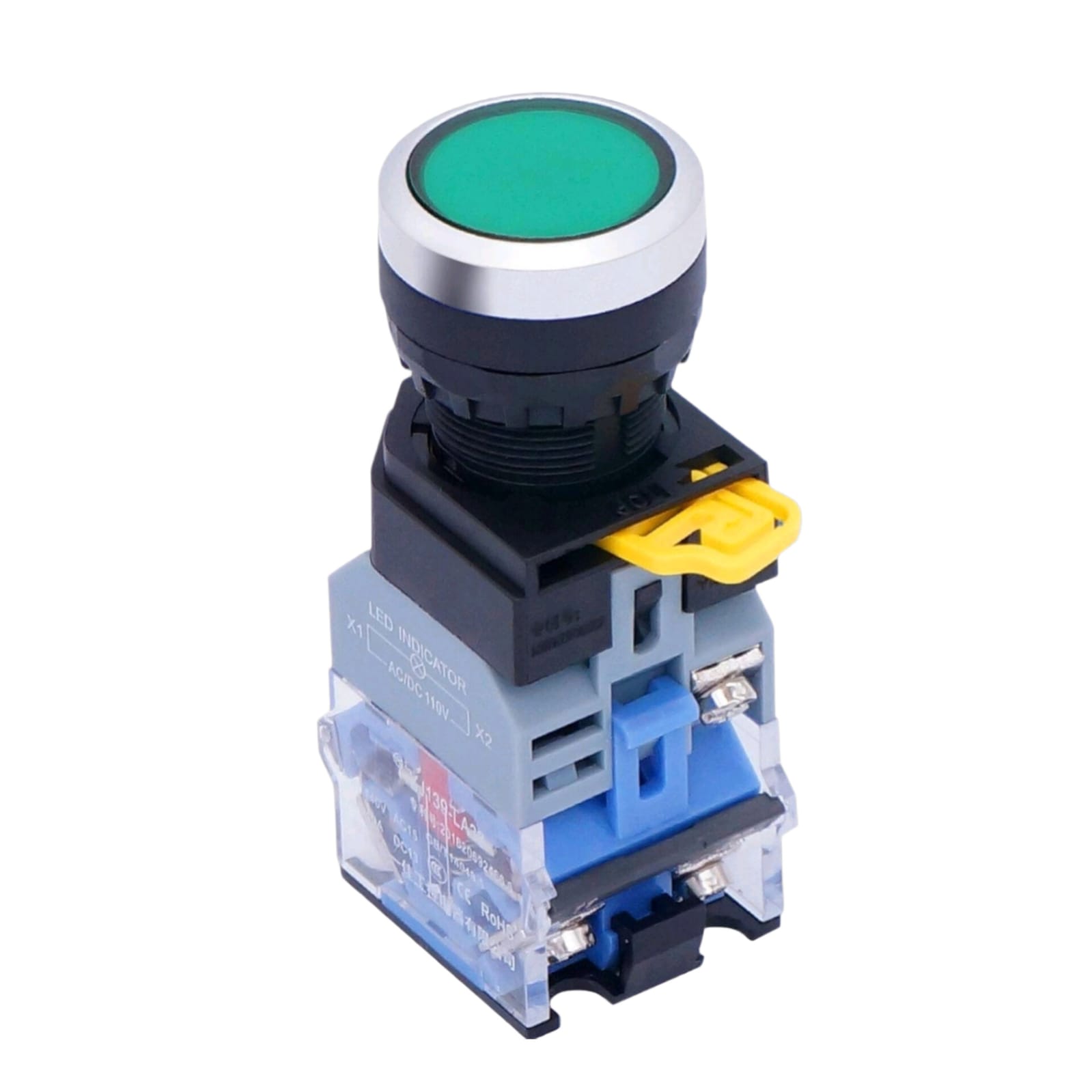 অন-অফ সুইছ সবুজ কালার / on-off switch / green cular