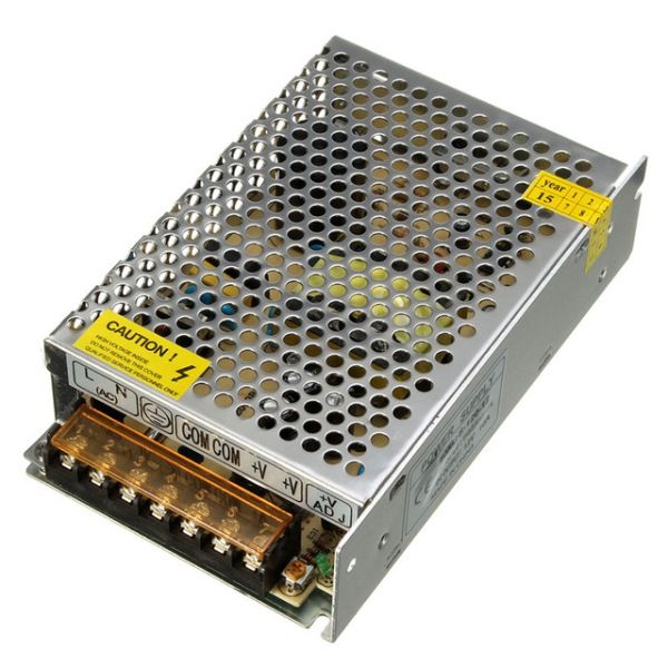 AC TO DC পাওয়ার সাপ্লাই  AC TO DC পাওয়ার সাপ্লাই AC INPUT 220V/DC OUTPUT+24V-5A