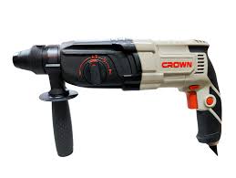 Crown Rotary Hammer Drill 800w 26mm SDS-Plus Model: CT18219