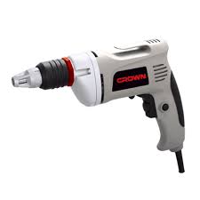 CROWN Power Screwdriver 710w, 6mm(1/4") / CT12001 - Kings Trading