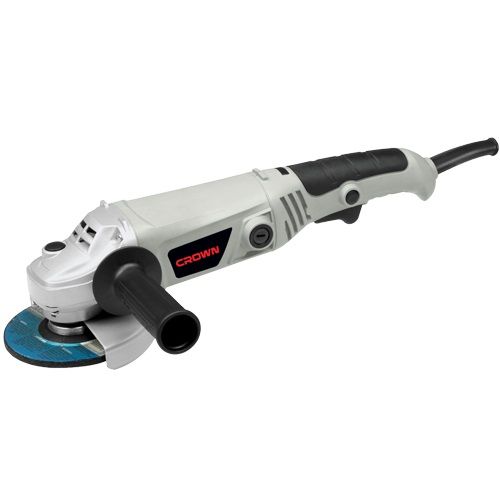 CROWN Angle Grinder 100mm ( 4" ) 860w Switch at handle / CT13288