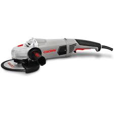 CROWN 7" Angle Grinder 180mm, 2200W CT13500 - Kings Trading