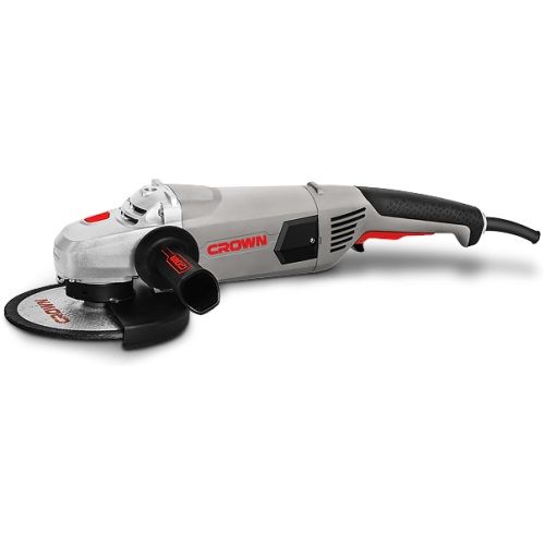 CROWN 7" Angle Grinder 180mm, 2600W 8500rpm CT13489