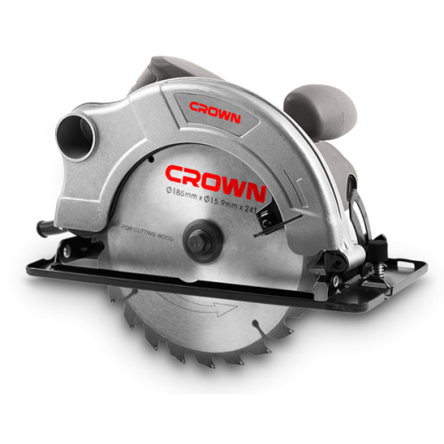 CROWN Circular Saw 185mm 1200w CT15074