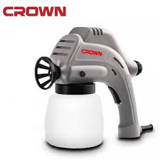 CROWN Electric Air Spray Gun / Painter 80W 700ml (No need Air Compressor) / Electric Paint Gun / Gun / Spray Gun / CT31012