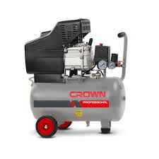 CROWN 25L Air Compressor 25L 2HP/1.5kW CT36028 - Kings Trading