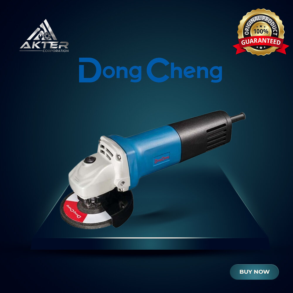 Dong Cheng Angle Grinder 4 Inch 800W ( DSM08-100 )