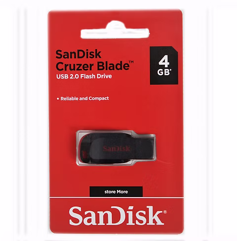 Sandisk Cruzer Blade 4GB