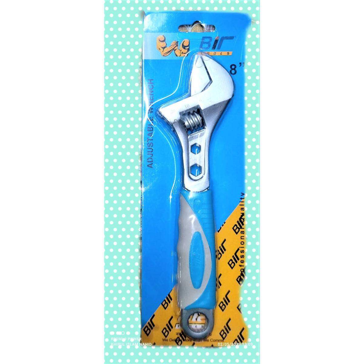 8 inch (200mm) Rubber Grip Handle