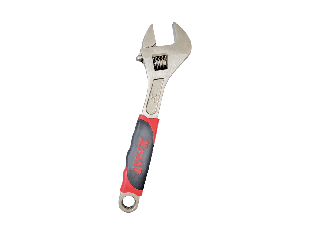 8" XPART ADJUSTABLE WRENCH RG