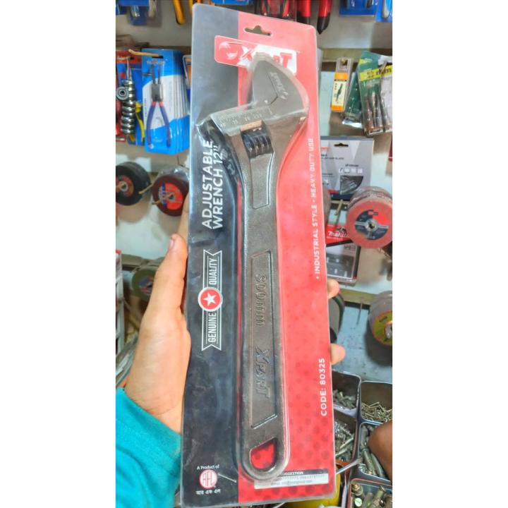 Adjustable wrench 12 " Xpart