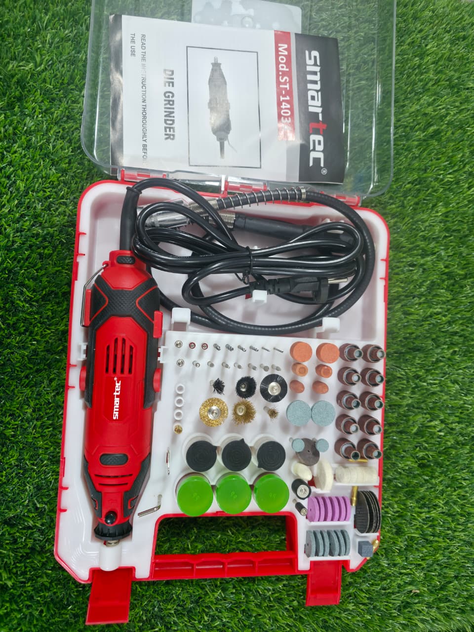 Electric Die Grinder Machine Set ( Smartec ST-14034 )