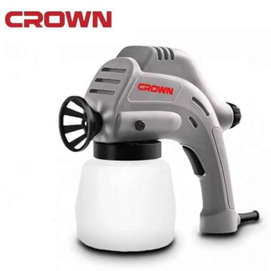 CROWN Electric Air Spray Gunl CT31012 - Kings Trading  80W 700m