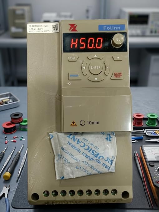 FOLINN VFD Inverter 7.5KW (220V)